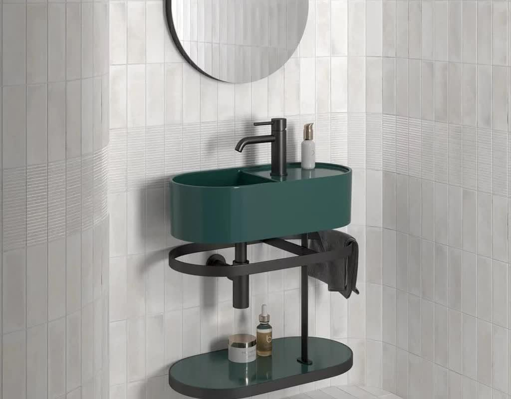 Equipe Raku Line White 10x10