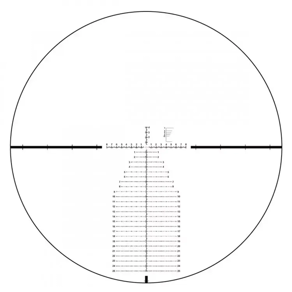 Прицел Vector Optics Continental x6 3-18x50 34 мм FFP VEC-MBR (SCFF-43)