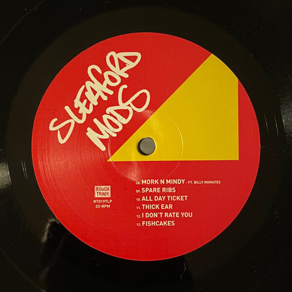 Sleaford Mods / Spare Ribs (LP)
