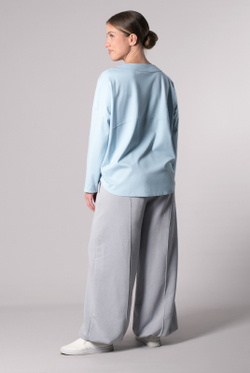 Джемпер женский 4463АП, Небесный #308Неб034463АП