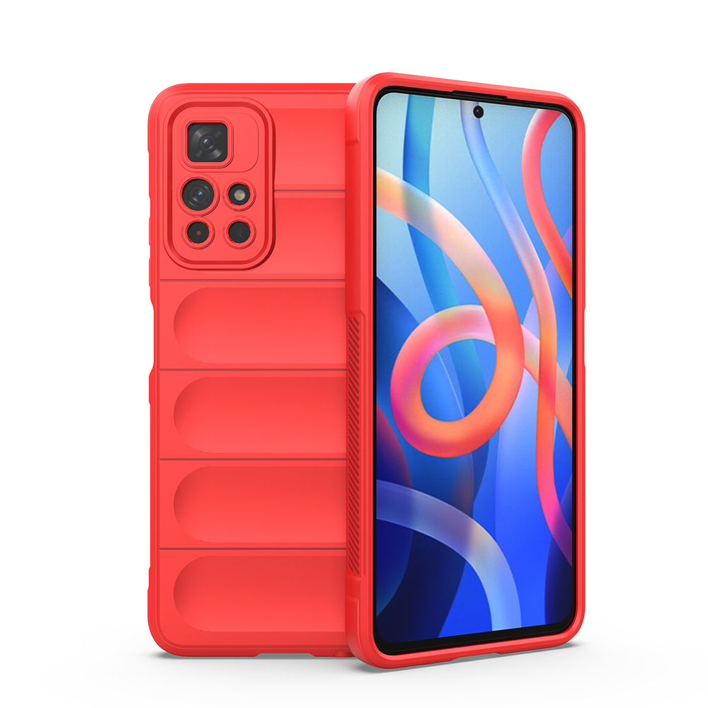 Противоударный чехол Flexible Case для Poco M4 Pro 5G