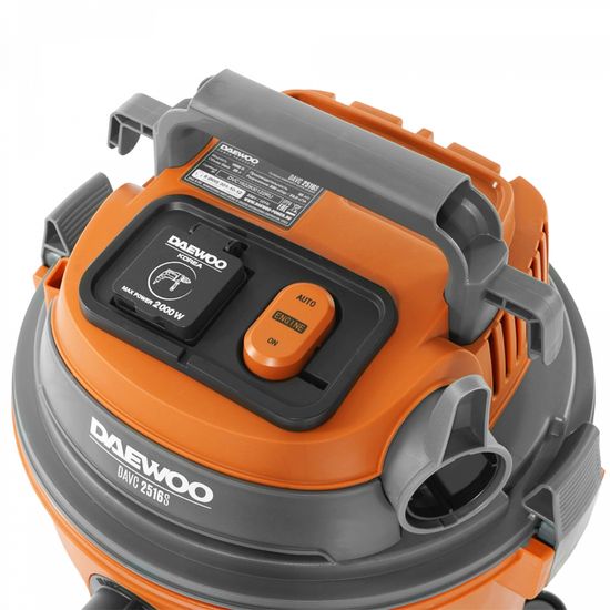 Строительный пылесос DAEWOO DAVC 2516S