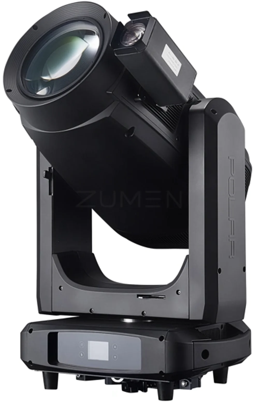 PL-S1500 — гибридная вращающаяся голова BSWF 1500 Вт CMY с зумом 5°–50°