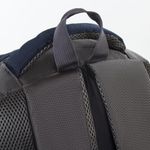 Рюкзак BRAUBERG "MainStream 2", 35 л, размер 45х32х19 см, ткань, серо-синий, 224446