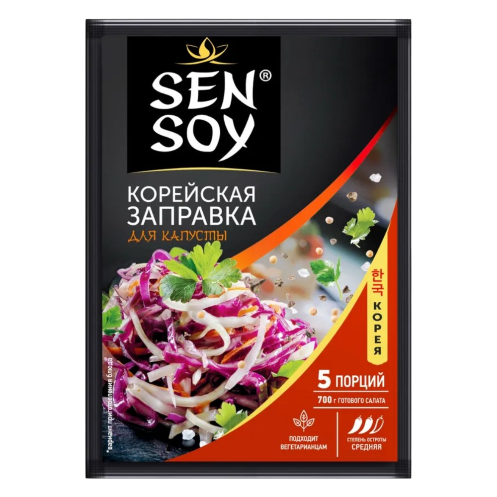 Заправка SEN SOY премиум для курицы по-корейски 80*20