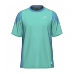 ОДЕЖДА ДЛЯ ТЕННИСА Мальчики, Футболка HEAD SLICE T SHIRT .