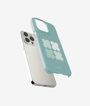 Чехол IN PLAY (бирюзовый) для iPhone