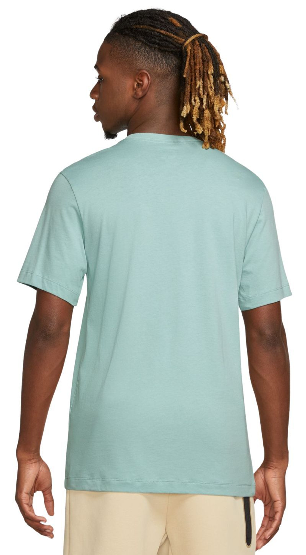 Мужская теннисная футболка Nike Sportswear Club T-Shirt - mineral