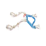 Выхлопная система для McLaren MP4-650S Titanium Cat-Back Exhaust System