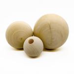 Шар 40мм с отверстием д.9мм, глубиной 25мм