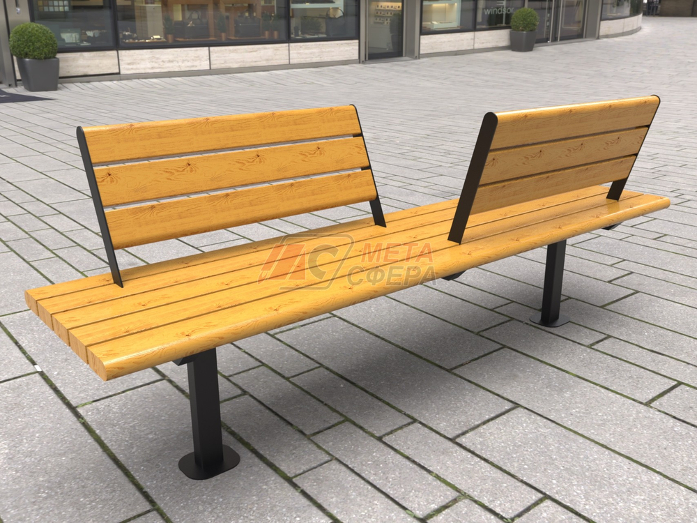 Скамейка Твин