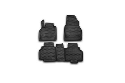 Коврики в салон RENAULT Kangoo 06/2010-&gt;, 4 шт. (полиуретан)