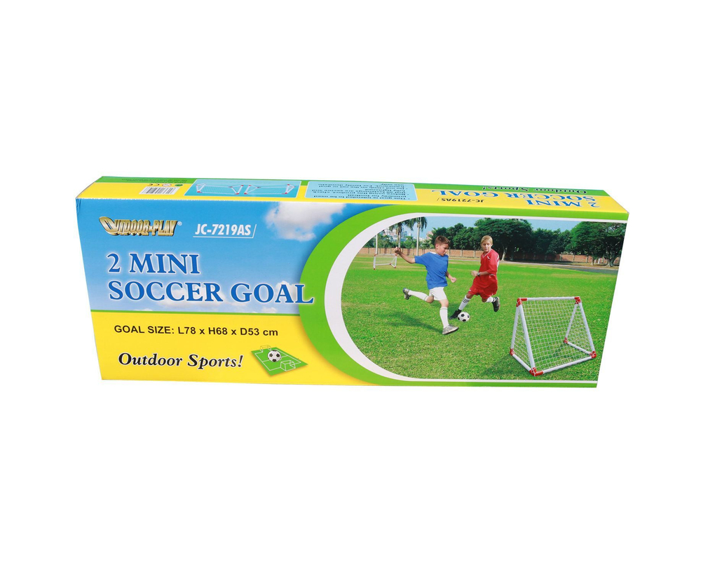 Ворота игровые DFC mini х 2 пластик GOAL7219AS