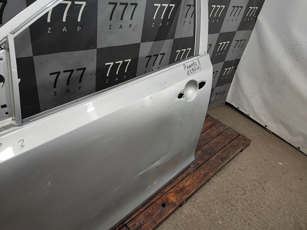 Дверь передняя левая Kia Picanto 3 (JA) 17-нв Б/У Оригинал 76003G6000