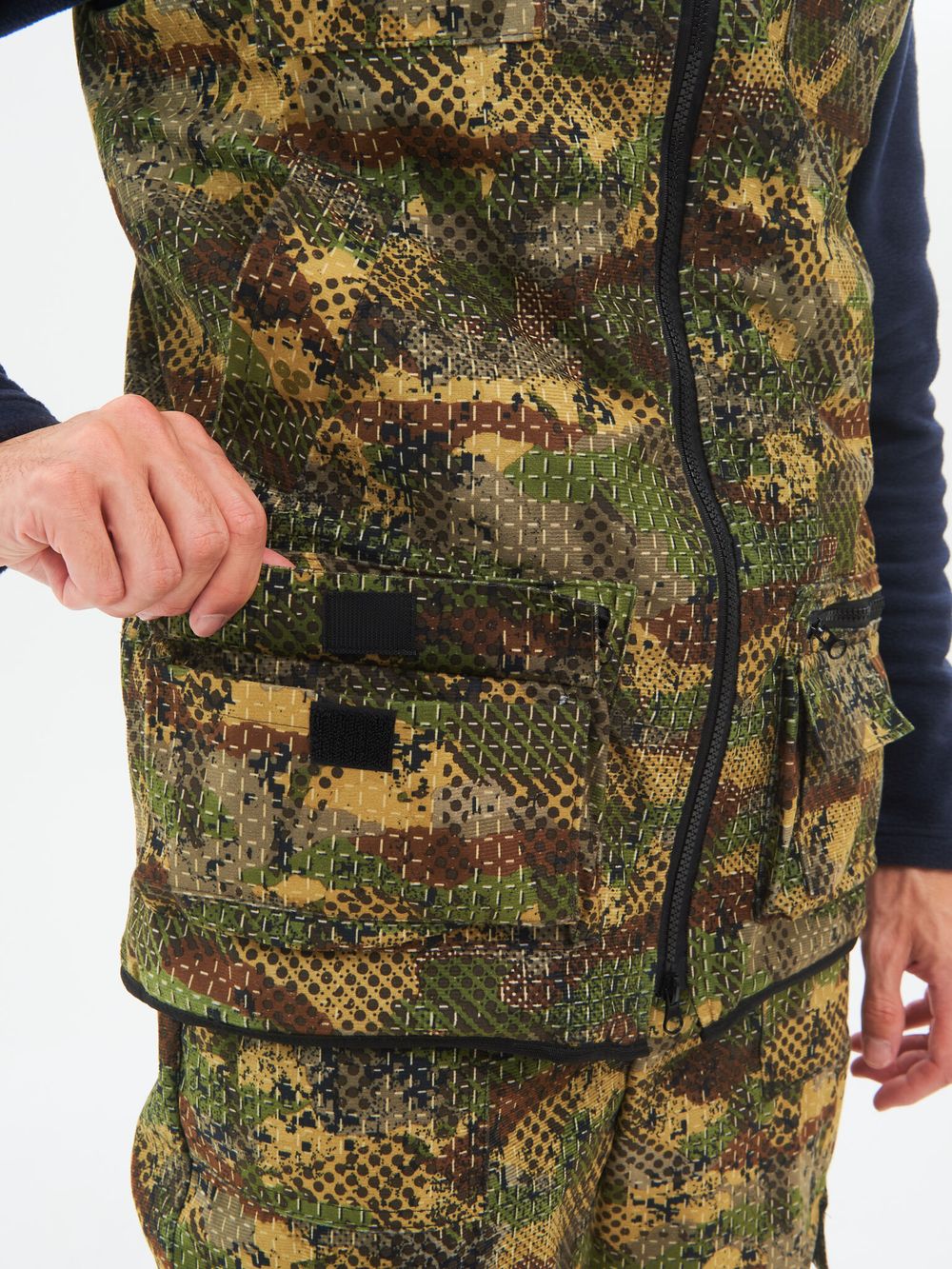 Костюм демисезонный Тайга-3 ткань Alova цвет КМФ (581-1)