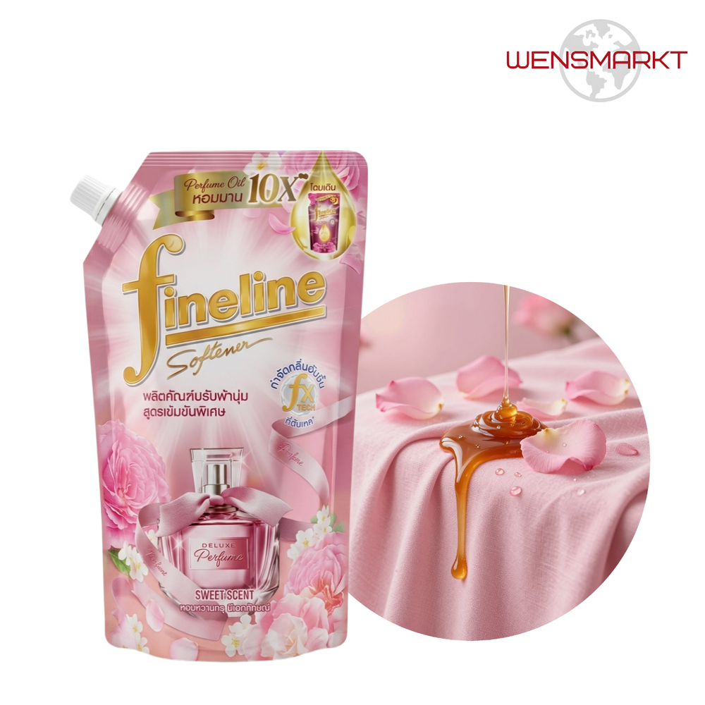 FINELINE Суперконцентрированный кондиционер для белья Deluxe Perfume Sweet Scent, 500 мл
