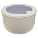 Миска герметичная НЕО 2,1л с клапаном для СВЧ Латте