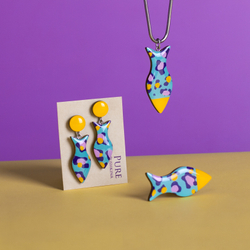 Комплект Украшений - Рыбки - ЛеоЛето