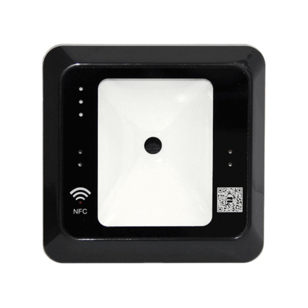 ZKTeco QR500-B, встраиваемый считыватель Mifare и QR-кодов