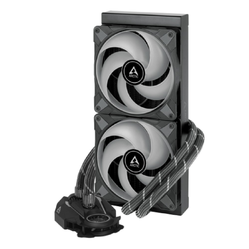 СЖО СЖО Liquid Freezer II-280 A-RGB Black ACFRE00106A