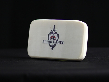 Бронепластина (СВМПЭ) Бр3 боковая 120х200