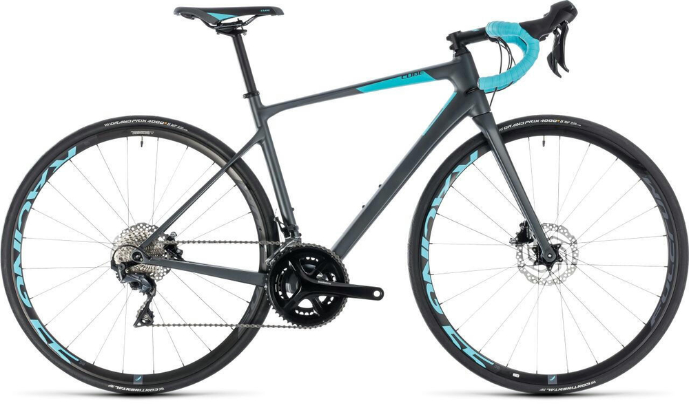 Женский велосипед Cube Axial WS GTC SL Disc (2018)