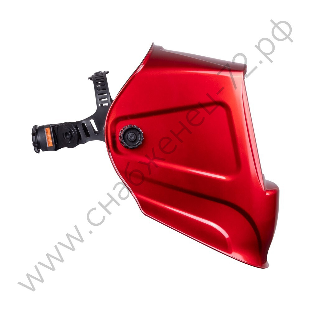 Маска сварщика GEFEST красная без коробки (ф-р 9500V, пр-во FoxWeld),без коробки