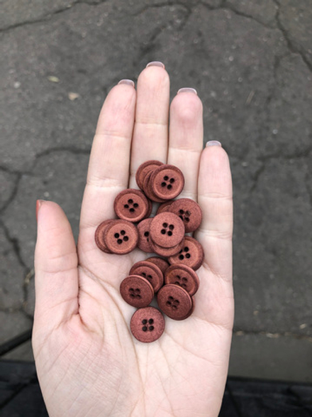 Хлопковые пуговицы 15mm – Maud