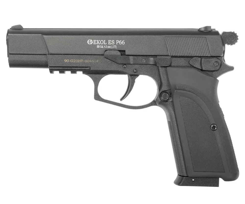 Пистолет пневматический Ekol ES P66, Black