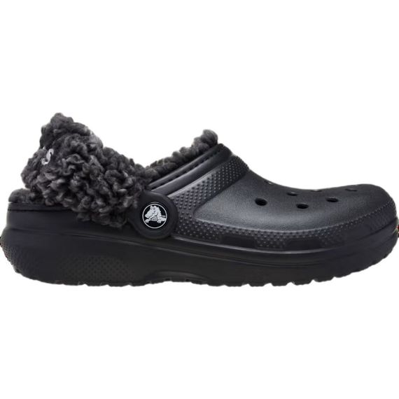 Crocs Classic Fleece Lined Clogs 'Black'