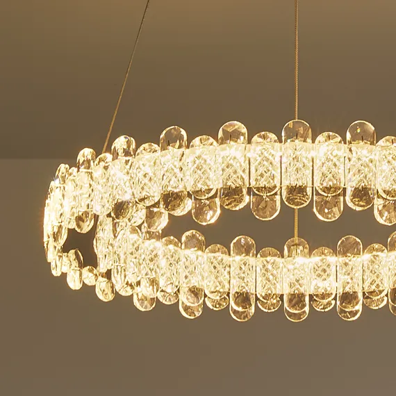 Подвесной светильник FR6194PL-L110CH Глейз / Glaise 70 Вт LED Freya fr6194pl-l110ch