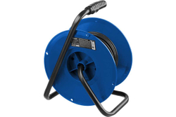 Силовой удлинитель на катушке ЗУБР Профессионал 3х1.5, 30м, 3500Вт, IP44, ПВС 315, 55081-30