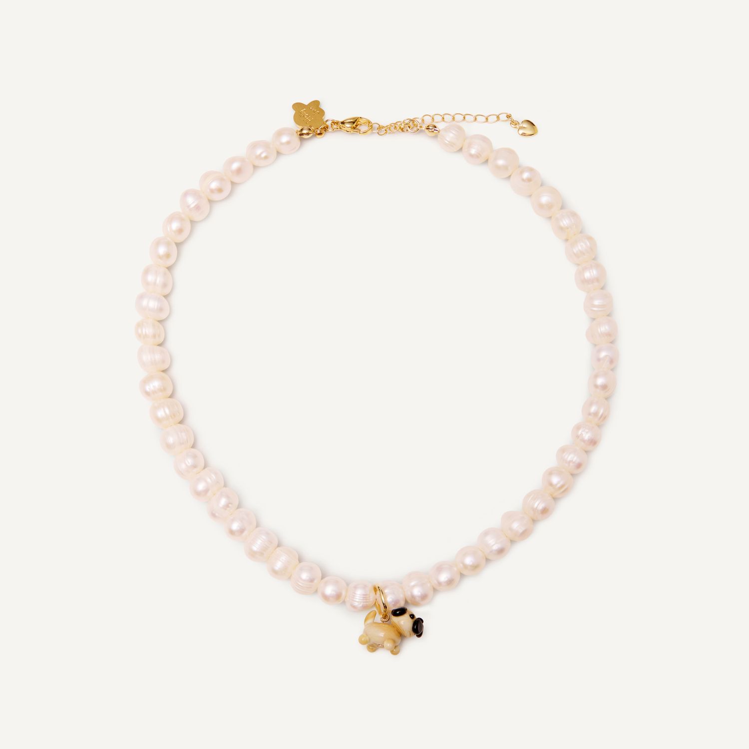 Колье Favorite Fluffy Pearl Necklace - Dog
