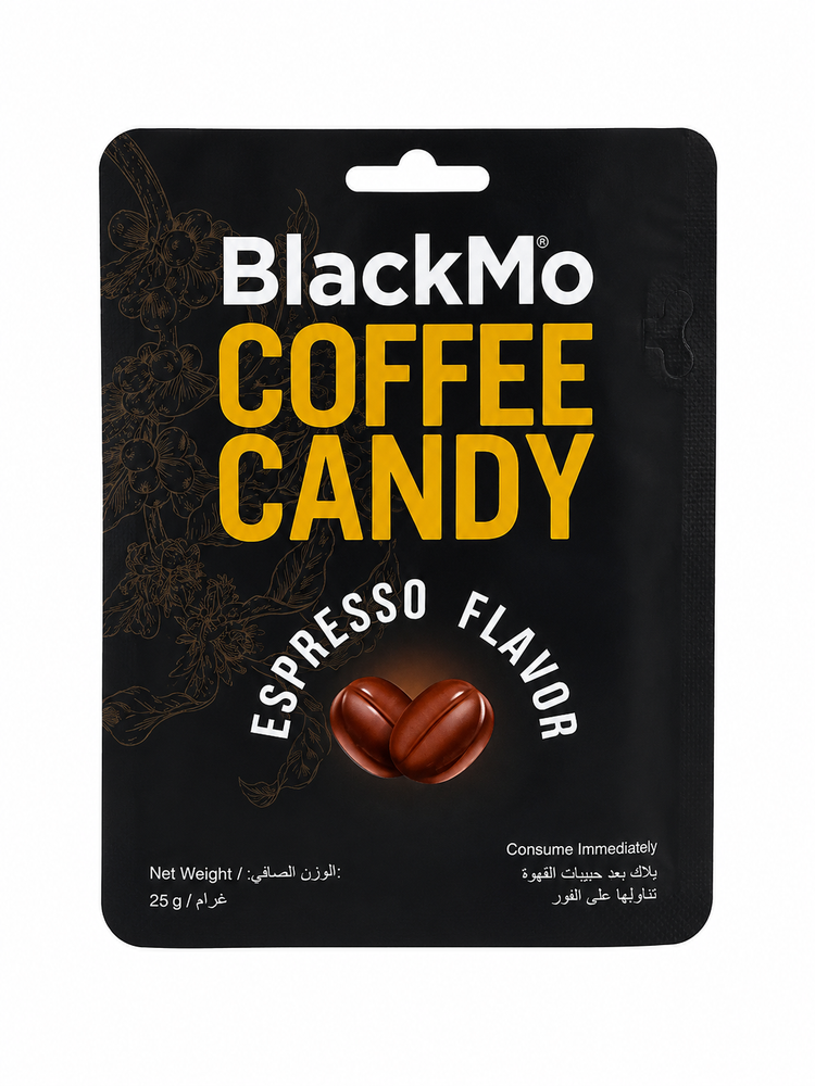Карамель BlackMo Со вкусом кофе эспрессо 250 г