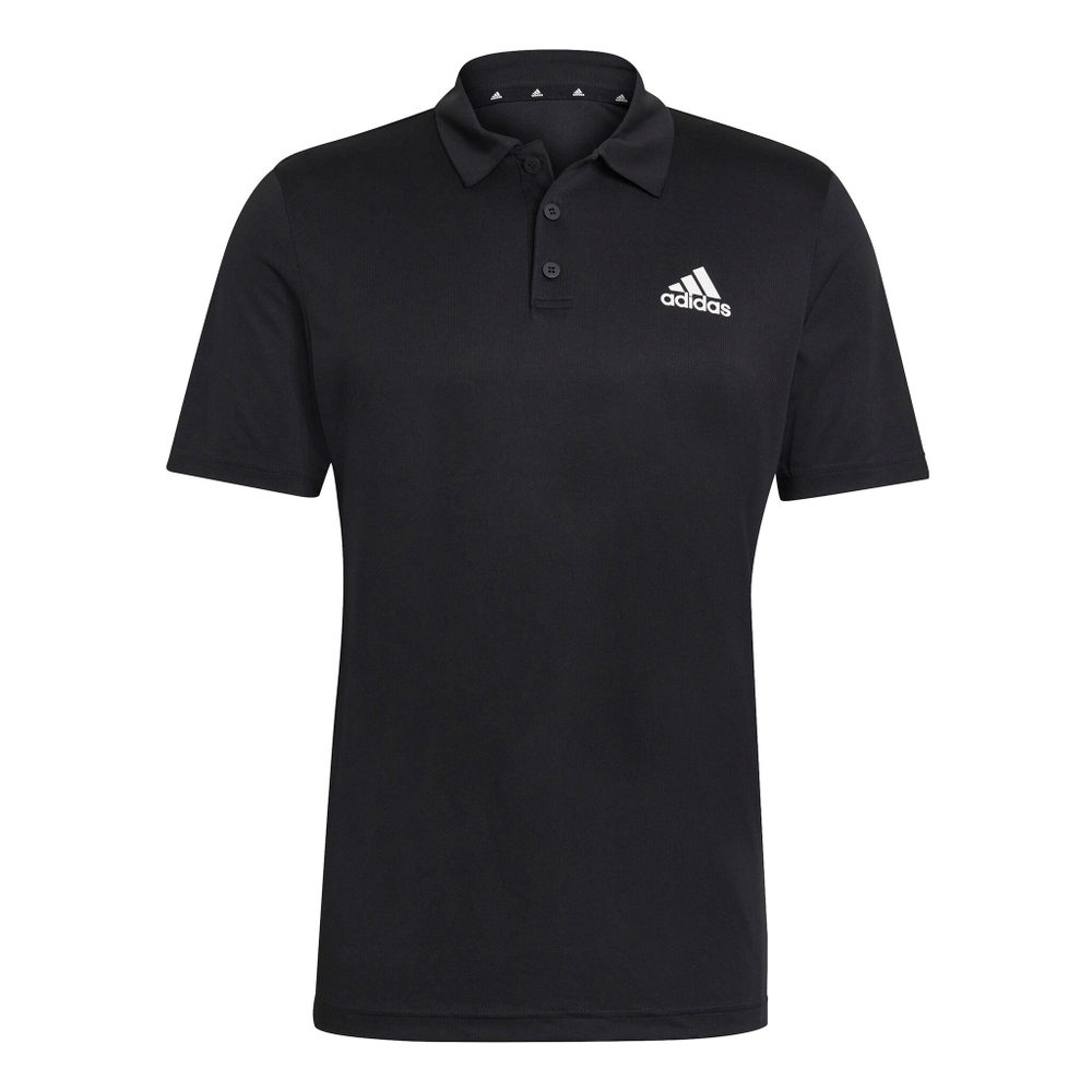 Мужское теннисное поло adidas PL Polo Men - Black