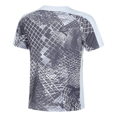 Мужское теннисное поло Nike Dri-Fit Court Novelty T-Shirt Men - Lilac, Dark Grey