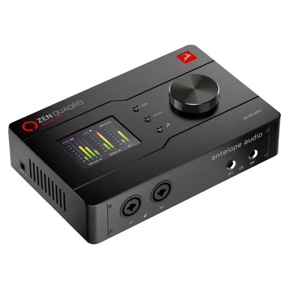Antelope Audio Zen Quadro Synergy Core Black