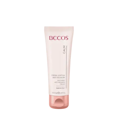 BECOS Успокаивающий крем от покраснений-SOOTHING ANTI-REDNESS CREAM,50 мл