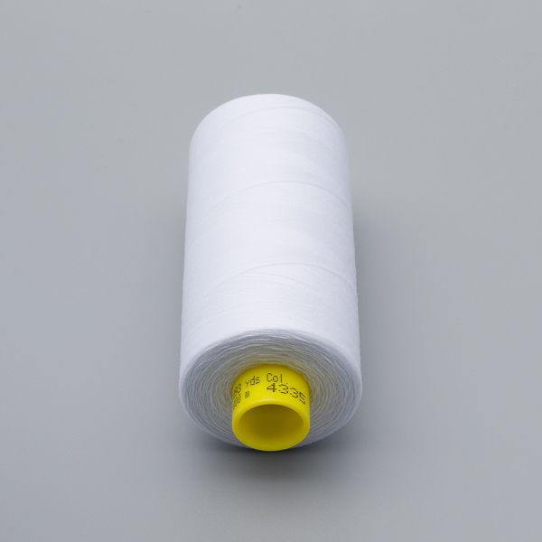 Нитка Gutermann Mara 120 (1000 метров), 1 кат., универсальная | 4335 холодный белый