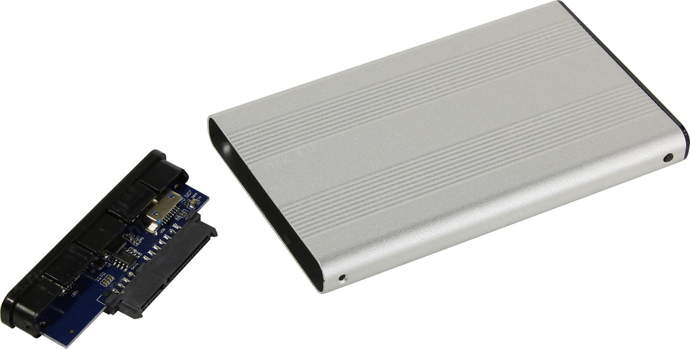 Gembird &lt;EE2-U3S-5-S&gt; (Внешний бокс для 2.5" SATA HDD, USB3.0, Aluminum)