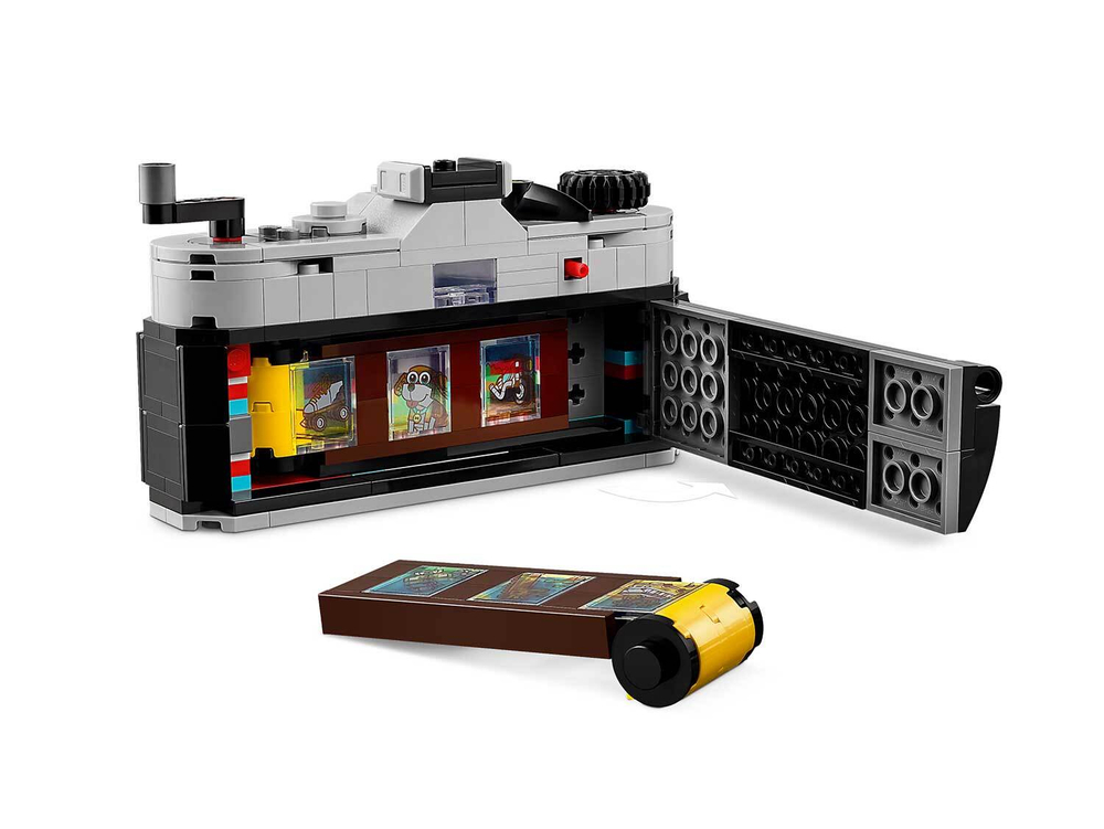 LEGO Creator 31147 «Ретро-камера» — конструктор 3-в-1, ностальгический дизайн