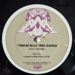 Винтажная виниловая пластинка LP Mike Oldfield Tubular Bells (UK 1973)