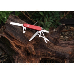 Нож многофункциональный Victorinox Mountaineer 91 мм, Red