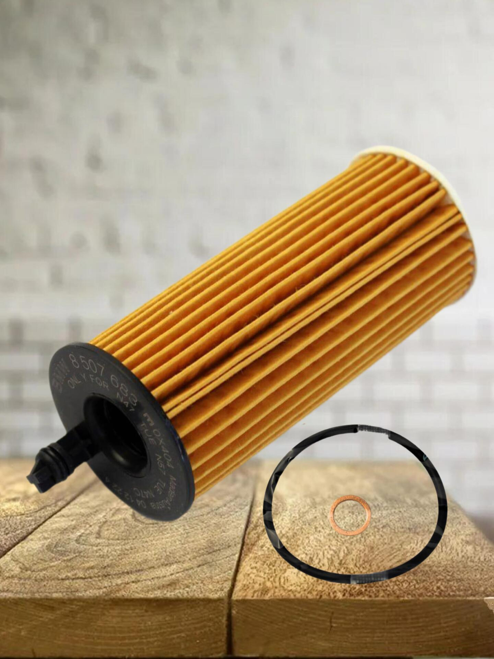 Фильтр масляный 11428507683 BMW 3 series (F30), X3 (F25), X5 (F15), X6 (F16)