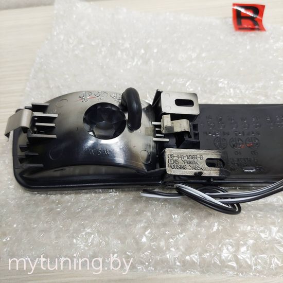 Поворотники с заглушкой VW Golf 3 / Vento black