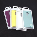 Панель Soft Touch для Samsung Galaxy A6+(2018), 007002 Мятный