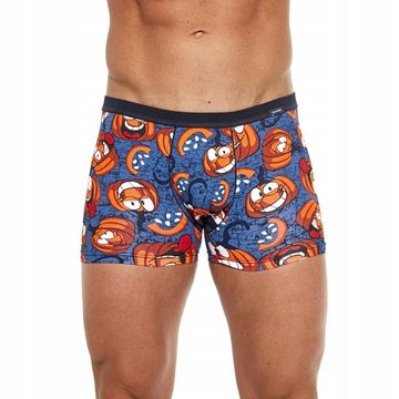 Трусы мужские боксеры Cornette Tattoo Pumpkin 280/203