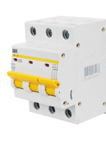 KARAT Автоматический выключатель ВА47-29 3P C 25А 4,5кА IEK