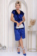 Платье Тайна жемчужины (синее) П12194-35 LT Collection