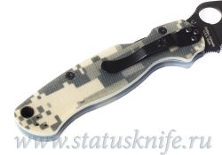 Нож Spyderco Paramilitary 2 C81GPCMOBK2 S45VNфотография - 5